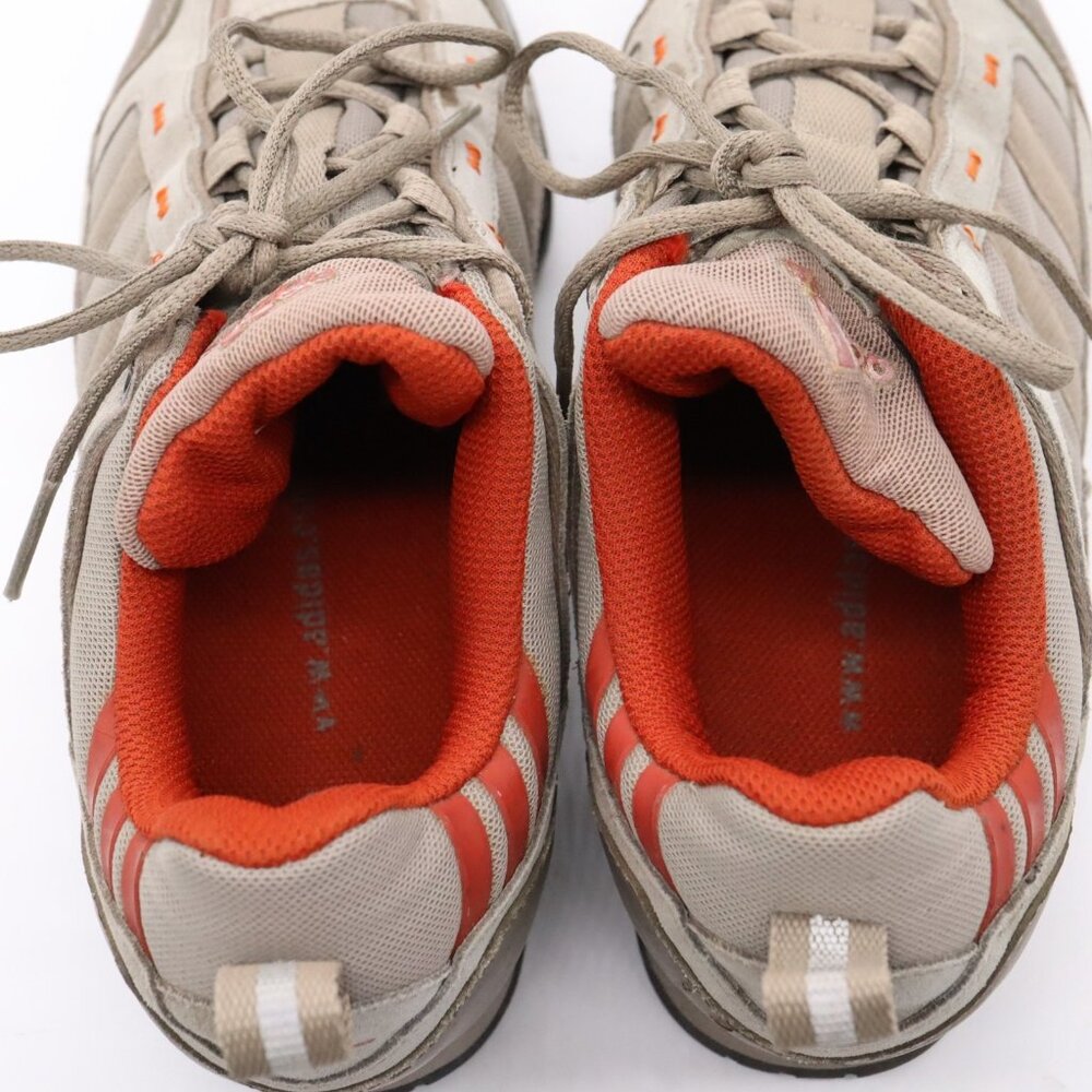 Adidas Cycling Bicycle Biking Shoes Mens Size 7 US (Size 40 EU) - Grey/Orange - Picture 15 of 16